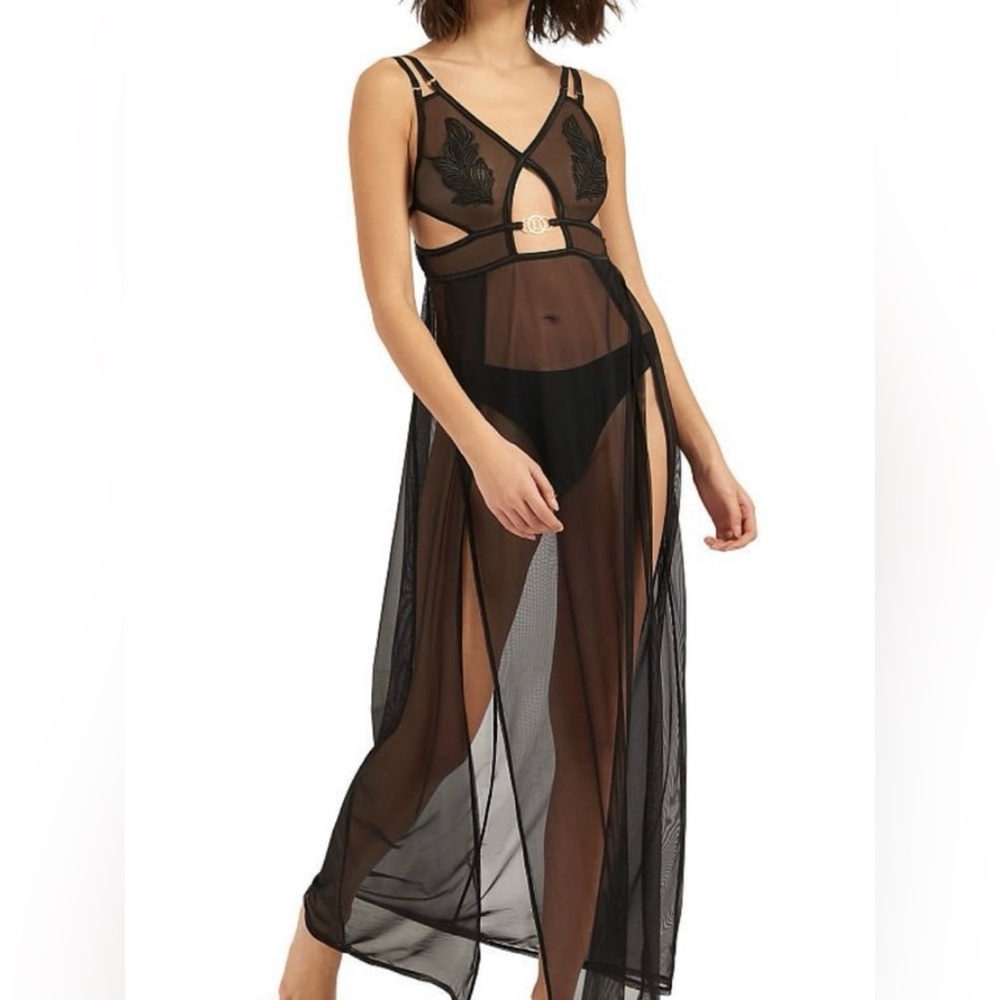 Bluebella long unlined Ophelia chemise